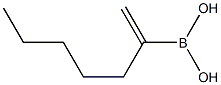 TRANS-HEPTENYLBORONIC ACID Struktur