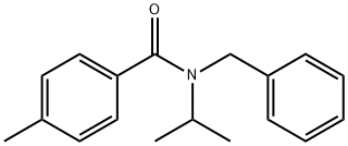 N-Benzyl-N-isopropyl-4-MethylbenzaMide, 97% Struktur