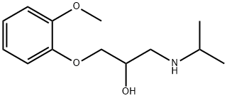 moprolol  Struktur