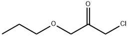 2-Propanone,  1-chloro-3-propoxy- Struktur