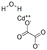 Cadmium oxalate,monohydrate Struktur