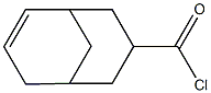 Bicyclo[3.3.1]non-6-ene-3-carbonyl chloride, endo- (9CI) Struktur