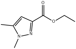 ETHYL 1,5-DIMETHYL-1H-PYRAZOLE-3-CARBOXYLATE Structure