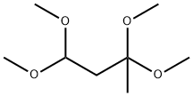 1,1,3,3-Tetramethoxybutane Struktur