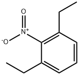 1,3-diethyl-2-nitro-benzene Struktur