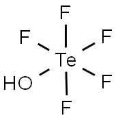 TEFLIC ACID Struktur