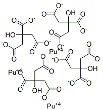 PLUTONIUMCITRATE Struktur