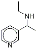 N-Ethyl-α-Methyl-3-pyridineMethanaMine Struktur