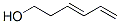 3,5-Hexadien-1-ol Struktur