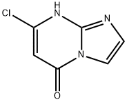 7-chloroiMidazo[1,2-a]pyriMidin-5(1H)-one Struktur