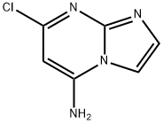 5-AMINO-7-CHLOROIMIDAZO[1,2-A]PYRIMIDINE Struktur