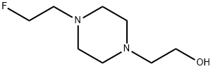 1-Piperazineethanol,4-(2-fluoroethyl)-(9CI) Struktur