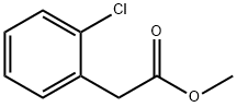 Methyl 2-chlorophenylacetate Struktur