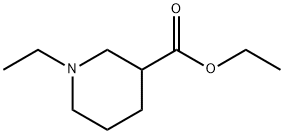 N-ETHYL-3-ETHYL PIPERIDINECARBOXYLATE Structure