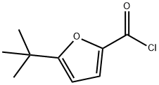 2-Furancarbonyl chloride, 5-(1,1-dimethylethyl)- (9CI) Struktur