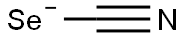 selenocyanic acid Struktur