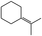 Isopropylidenecyclohexane Struktur