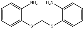 2,2'-[methylenebis(thio)]dianiline Struktur