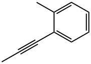 Benzene, 1-methyl-2-(1-propynyl)- (9CI) Struktur