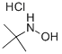 N-(TERT-BUTYL)HYDROXYLAMINE HYDROCHLORIDE Struktur