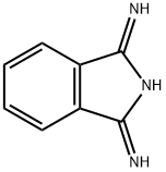 1,3-DIIMINOISOINDOLINE Struktur