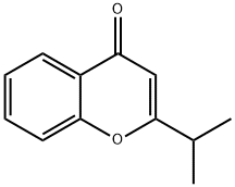 2-Isopropylchromone Struktur