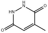 3,6-Dihydroxy-4-methylpyridazine Struktur