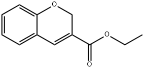 2H-CHROMENE-3-CARBOXYLIC ACID ETHYL ESTER Struktur