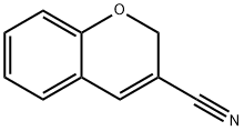 2H-CHROMENE-3-CARBONITRILE Struktur