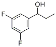 1-(3,5-Difluorophenyl)propan-1-ol Struktur