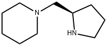 (R)-(+)-1-(2-PYRROLIDINYLMETHYL)PIPERIDINE Struktur