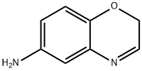 2H-1,4-Benzoxazin-6-amine(9CI) Struktur