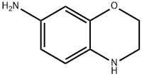 3,4-DIHYDRO-2H-1,4-BENZOXAZIN-7-AMINE Struktur