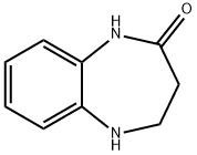 1,3,4,5-TETRAHYDRO-2H-1,5-BENZODIAZEPIN-2-ONE Struktur