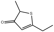 5-ethyl-2-methyl-thiophen-3-one Struktur