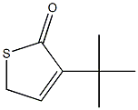 2(5H)-Thiophenone, 3-(2,2-dimethylethyl)- Struktur