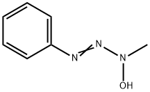 1-PHENYL-3-METHYL-3-HYDROXYTRIAZENE Struktur