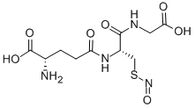 S-NITROSOGLUTATHIONE Struktur