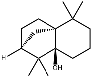 (-)-ISOLONGIFOLAN-7ALPHA-OL Struktur