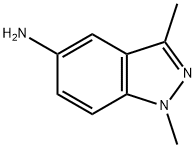 1H-Indazol-5-amine, 1,3-dimethyl- Struktur