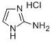 1H-Imidazole-2-amine Struktur