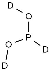 HYPOPHOSPHOROUS ACID-D3 Struktur