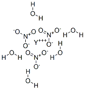 YTTRIUM NITRATE PENTAHYDRATE Struktur