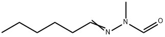 HEXANALMETHYLFORMYLHYDRAZONE Struktur