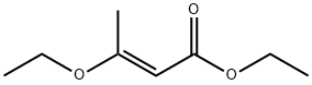 ETHYL 3-ETHOXYBUT-2-ENOATE Struktur