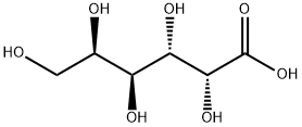 D-Galactonic acid Struktur