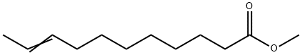 METHYL UNDECYLENATE Struktur