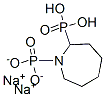 DISODIUM AZACYCLOHEPTANE DIPHOSPHONATE Struktur