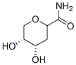 2-deoxyribosylformylamine Struktur