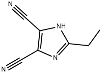 2-ETHYL-1H-IMIDAZOLE-4,5-DICARBONITRILE Struktur